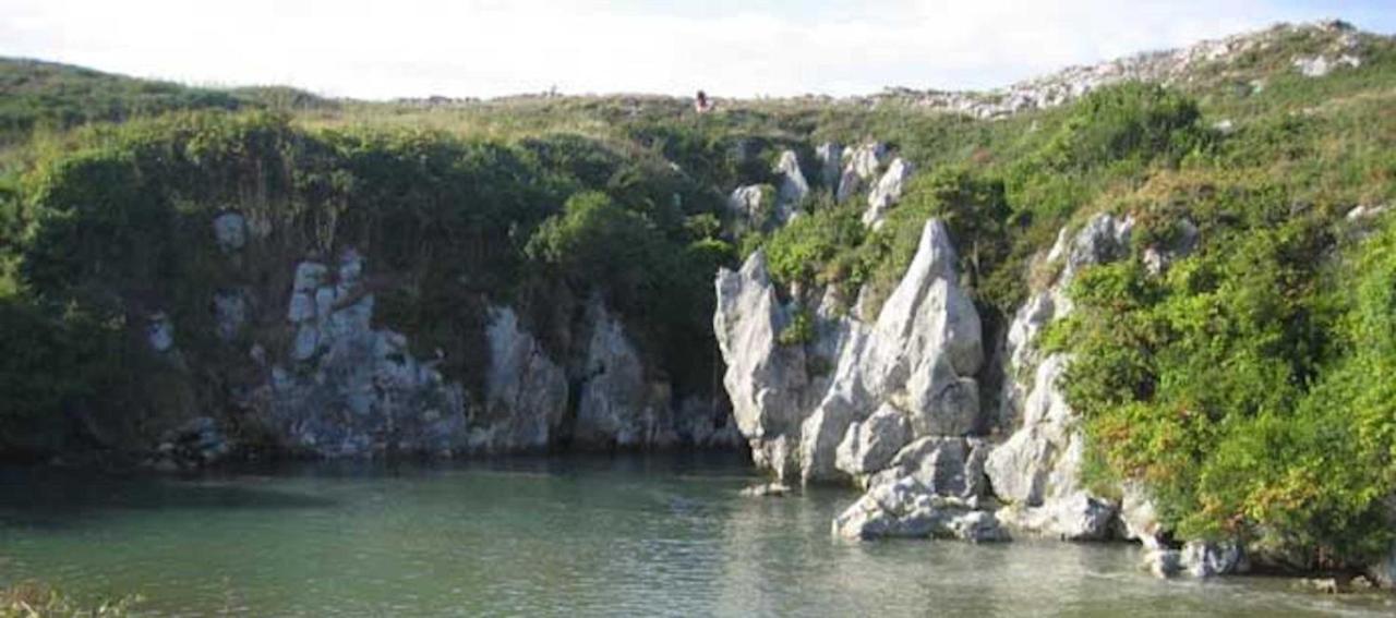 Room In Lodge - Double And Single Room - Pension Oria 1 Luarca Eksteriør bilde